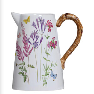 Imagem alternativa para JARRA WILD FLOWERS CERÂMICA 20CM