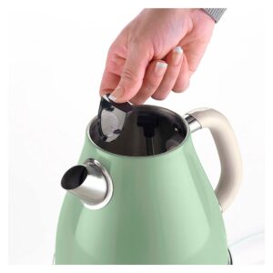 Imagem alternativa para CHALEIRA ELET VINTAGE VERDE 1850W 220V
