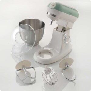 Imagem alternativa para BATEDEIRA VINTAGE VERDE 600W. 220v