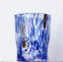 01 COPO ÁGUA MURRINE AZUL ONLYLUX ITALY
