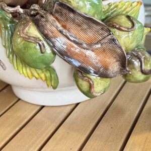 Imagem alternativa para CACHEPOT BOJUDO COCOS CERÂMICA
