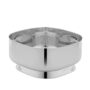 CACHEPOT BELLINI INOX