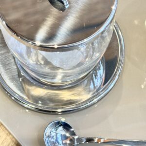 Imagem alternativa para POTE PADOVA INOX PARA GELEIA