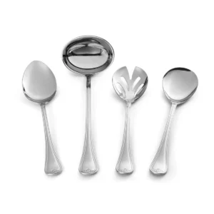 Imagem alternativa para BELLE INOX JG SERVIR 4PCS.