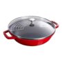 PETIT WOK CEREJA 30CM FERRO
