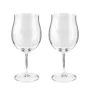 JG. 2 PEÇAS DE CRISTAL P/ROMANEE CONTI 1050ML