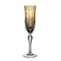 1 UN TAÇA CRISTAL SÉPIA P/ CHAMPAGNE 240ML