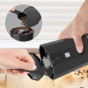 Imagem alternativa para MOEDOR DE CAFÉ ELÉTRICO C/USB ITALI
