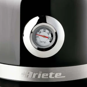 Imagem alternativa para CHALEIRA ELET MODERNA PRETA 220V 1850W