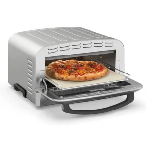 Imagem alternativa para FORNO PIZZA ELÉTRICO CUISINART 220V   ATÉ 380C R$ 2.934,76