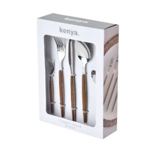 Imagem alternativa para FAQUEIRO KENYA WOODEN INOX